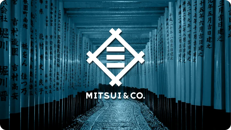 Logo da empresa Mitsui