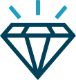 Ícone de Diamante