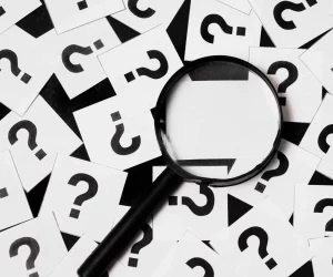 truth-concept-arrangement-with-magnifier
